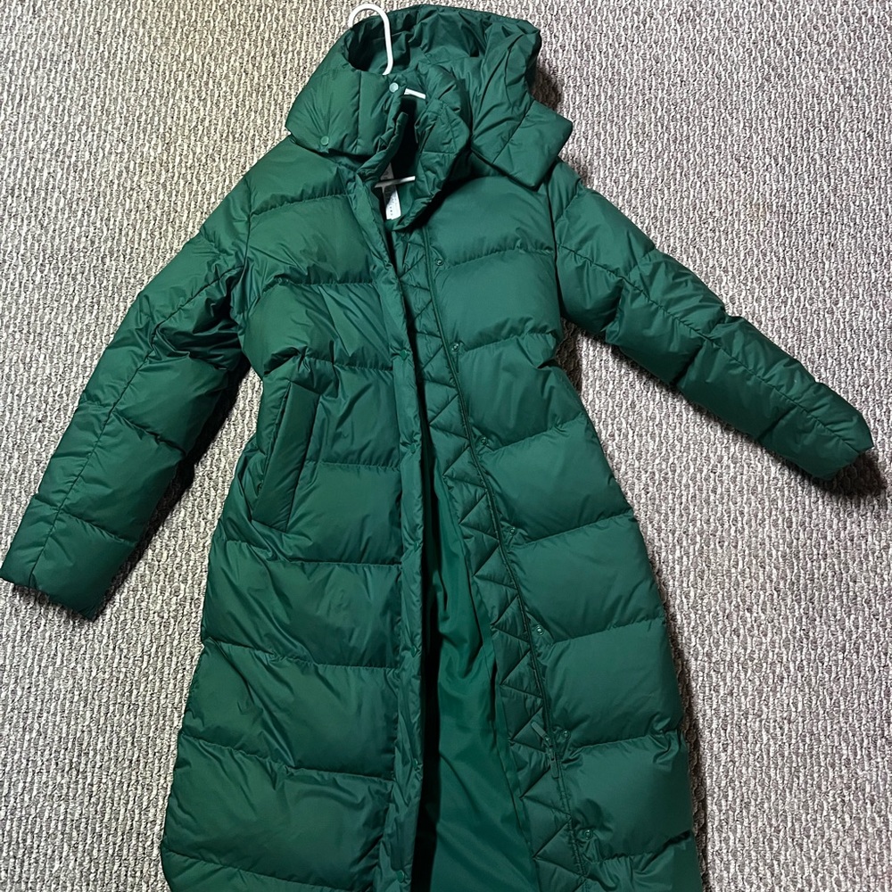 NWT Lululemon Wunder Puff Long Jacket
